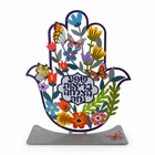 Butterfly Blessing Hamsa Desktop Art