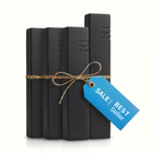 4 Mezuzah Case Set | 1 L Entrance + 3 S Room Mezuzah Cases | Free Shipping [Space]