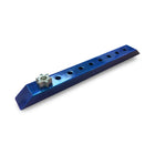 Blue Sarah Hanukkah Menorah