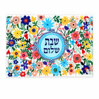Spring Bloom Shabbat Challah Tray