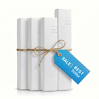 4 Mezuzah Case Set | 1 L Entrance + 3 S Room Mezuzah Cases | Free Shipping [Space]