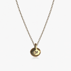 Bronze Magic Bean Pendant Necklace