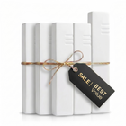 5 Mezuzah Case Set | 1 L Entrance + 4 S Room Mezuzah Cases | Free Shipping [Space]
