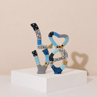 Eternal Love Enamel Sculpture