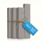 4 Mezuzah Case Set | 1 L Entrance + 3 S Room Mezuzah Cases | Free Shipping [Space]