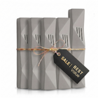 5 Mezuzah Case Set | 1 XL Entrance + 4 L Room Mezuzah Cases | Free Shipping [Wave]