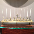 Sylvia Hanukkah Menorah