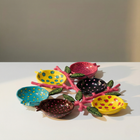 Pomegranate Seder Plate Stand