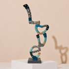 Love Ascending Enamel Sculpture