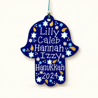 Personalized Hanukkah Holidays Hamsa