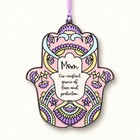 Hamsa Hand Acrylic Wall Hanging for Mom