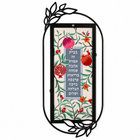 Pomegranate Home Blessing Wall Art Frame