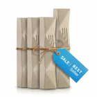 4 Mezuzah Case Set | 1 XL Entrance + 3 L Room Mezuzah Cases | Free Shipping [Wave]