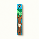 Customized Couple Heart Tree Mezuzah Case