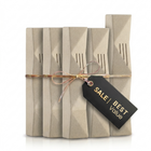 5 Mezuzah Case Set | 1 XL Entrance + 4 L Room Mezuzah Cases | Free Shipping [Wave]