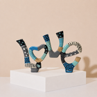 Petite Love Enamel Sculpture
