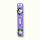 Custom Magnolia Flower Mezuzah Case