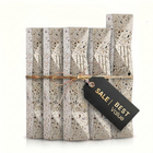 5 Mezuzah Case Set | 1 XL Entrance + 4 L Room Mezuzah Cases | Free Shipping [Wave]