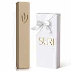 Sand-Colored Nordic Concrete Mezuzah Case | Street