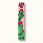 Custom Cactus Mezuzah Case