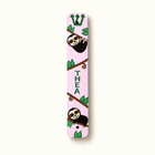 Custom Name Sloth Mezuzah Case