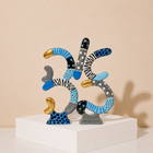 Modern Love Abstract Sculpture