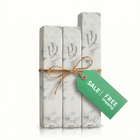 3 Mezuzah Case Set | 1 XL Entrance + 2 L Room Mezuzah Cases | Free Shipping [Street]