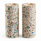 Terrazzo Shabbat Candle Holder Pair – Terrazzo Series
