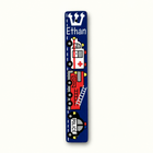 Customized Emergency Truck Mezuzah Case