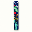 Personalized NYC Theme Mezuzah Case