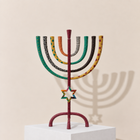Grand Star of David Menorah