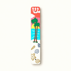 Custom Name Beach Mezuzah Case