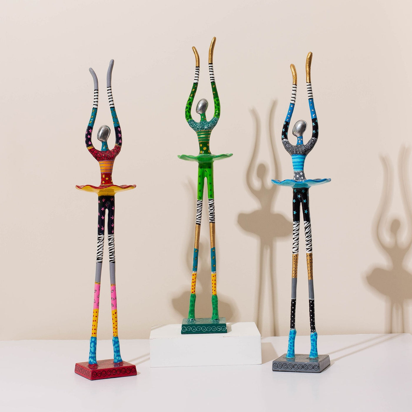 Handcrafted Dance Sculpture – Dance of Soul – Modern Judaica Series 