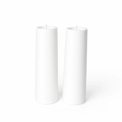 Elegant Shabbat Candle Holders – Bliss Series 