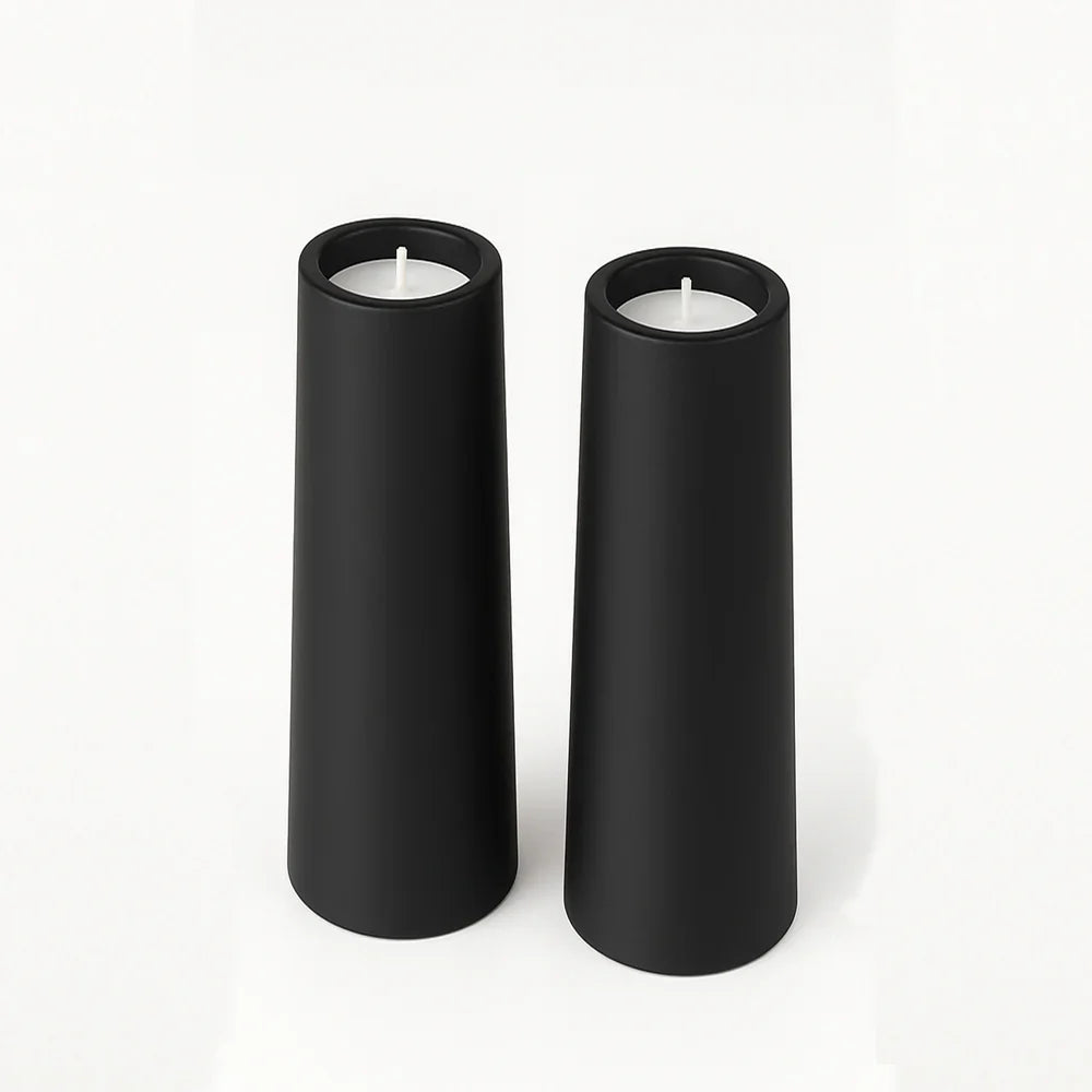 Handcrafted Shabbat Candlesticks – Bliss Series 