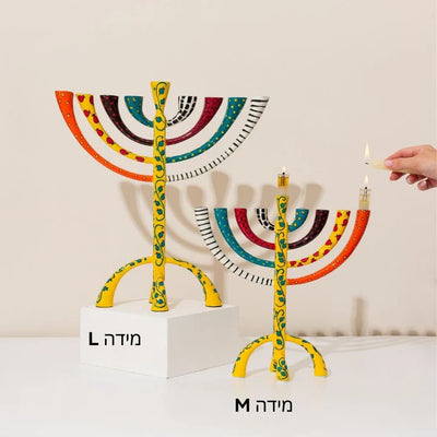 Elegant Enamel Finish for Hanukkah - The Classic Premium 