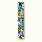 Customized Bright Floral Mezuzah Case