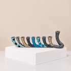Sculpted Wave Enamel Menorah