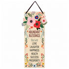 English Home Blessing Plexiglass Wall Art