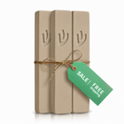 Set of 3 Large Mezuzah Cases | Free Shipping | Street