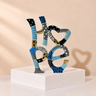 Hope in Motion Enamel Sculpture