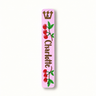 Custom Name Cherry Mezuzah Case