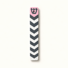 Custom Name Chevron Mezuzah Case