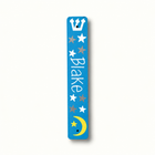 Custom Stars & Moon Night Mezuzah Case
