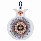 English Home Blessing Pomegranate Wall Hanging