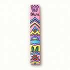 Personalized Mehndi Design Mezuzah Case