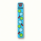 Customized Tennis Mezuzah Case Baby Gift