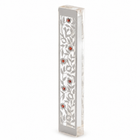 Pomegranate Acrylic Mezuzah Case
