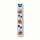 Custom Coffee Shop Mezuzah Case