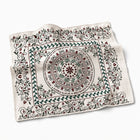 Extra Large Shabbat Songs Warming Plate Cover